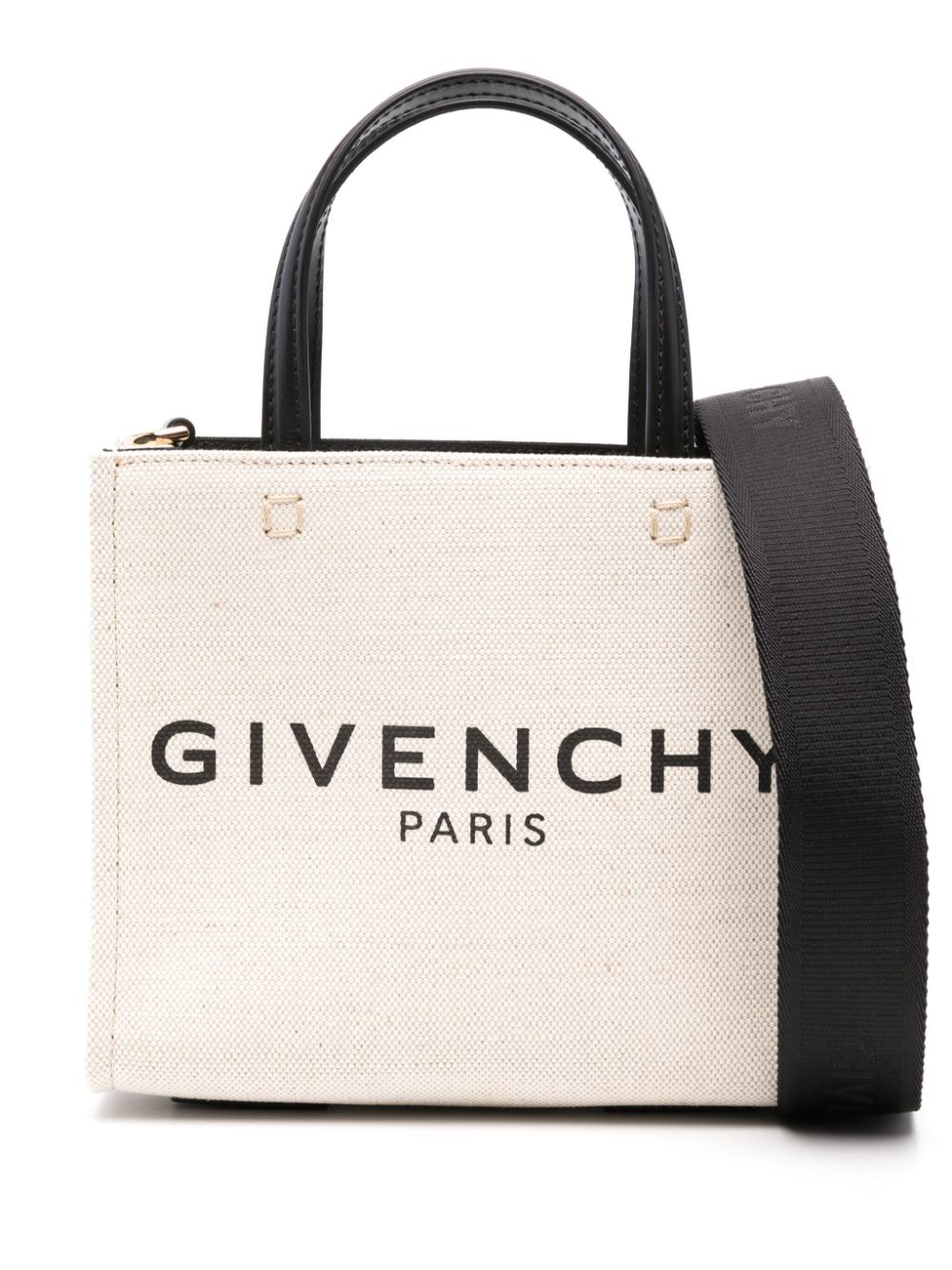 Givenchy GIVENCHY- G-tote Canvas Mini Tote Bag