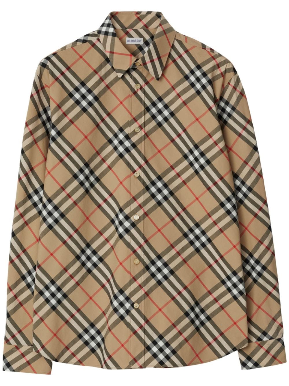 Burberry BURBERRY- Logo Shirt