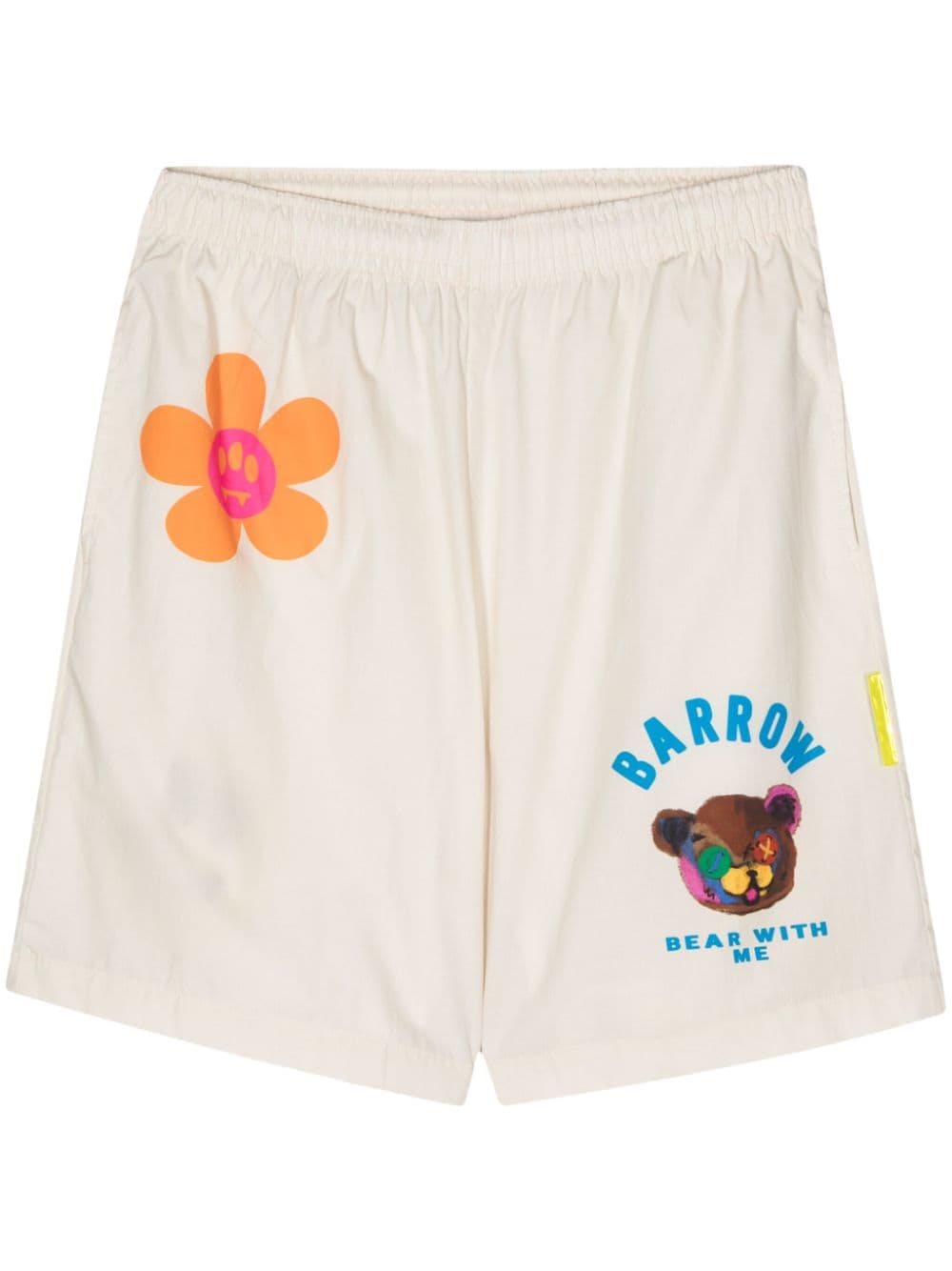 Barrow BARROW- Bermuda Shorts With Logo