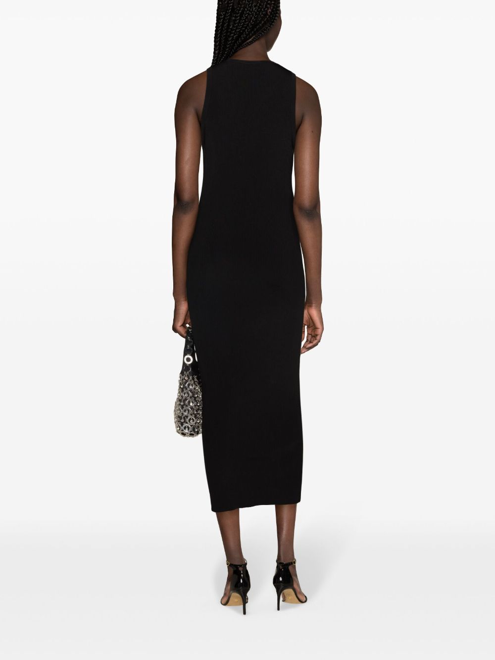 Iro IRO- Ribbed Cotton Midi Dress