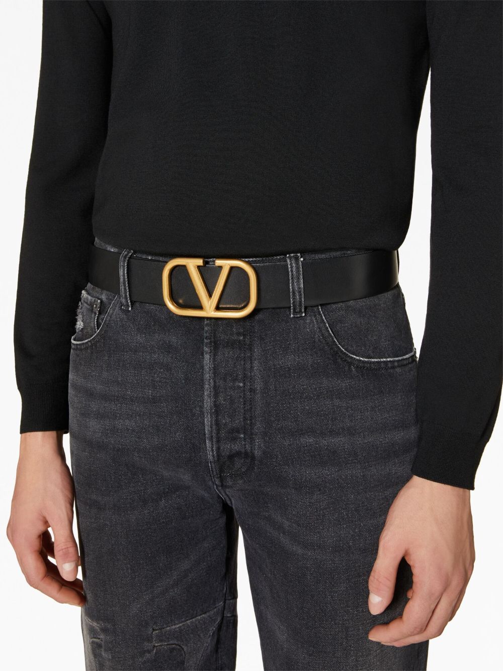 VALENTINO GARAVANI VALENTINO GARAVANI- Belt With Logo