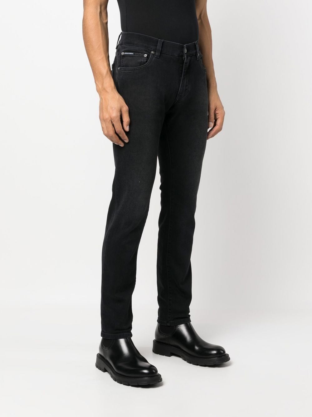 Dolce & Gabbana DOLCE & GABBANA- Denim Cotton Slim Jeans