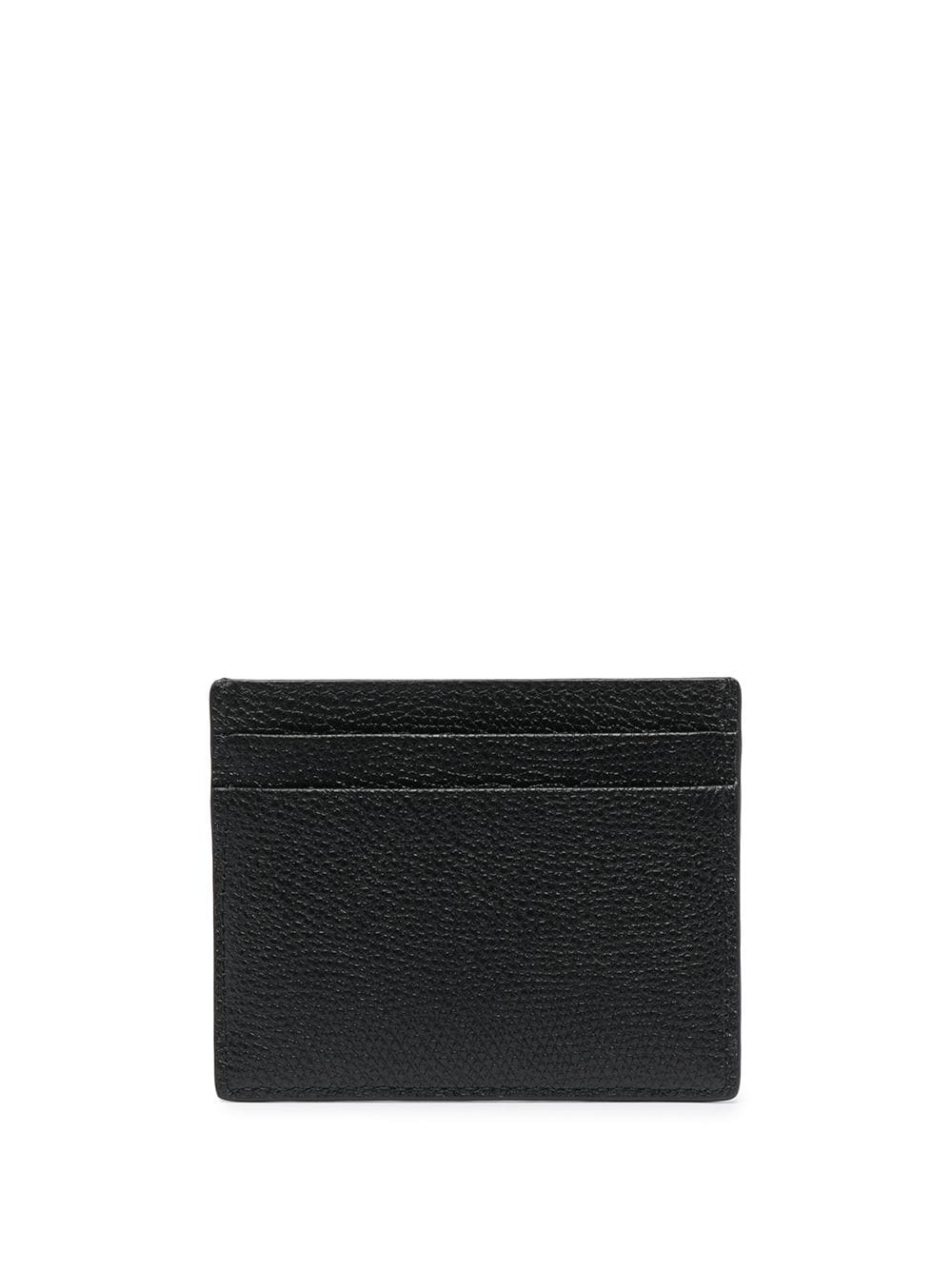 VALENTINO GARAVANI VALENTINO GARAVANI- Vlogo Signature Leather Card Case