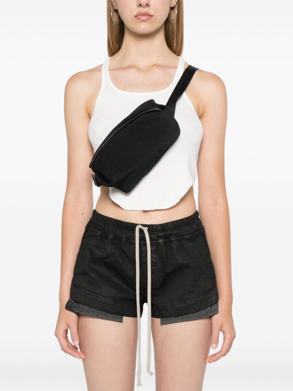 Pleats Please Issey Miyake PLEATS PLEASE ISSEY MIYAKE- Bias Pleated Waistbag