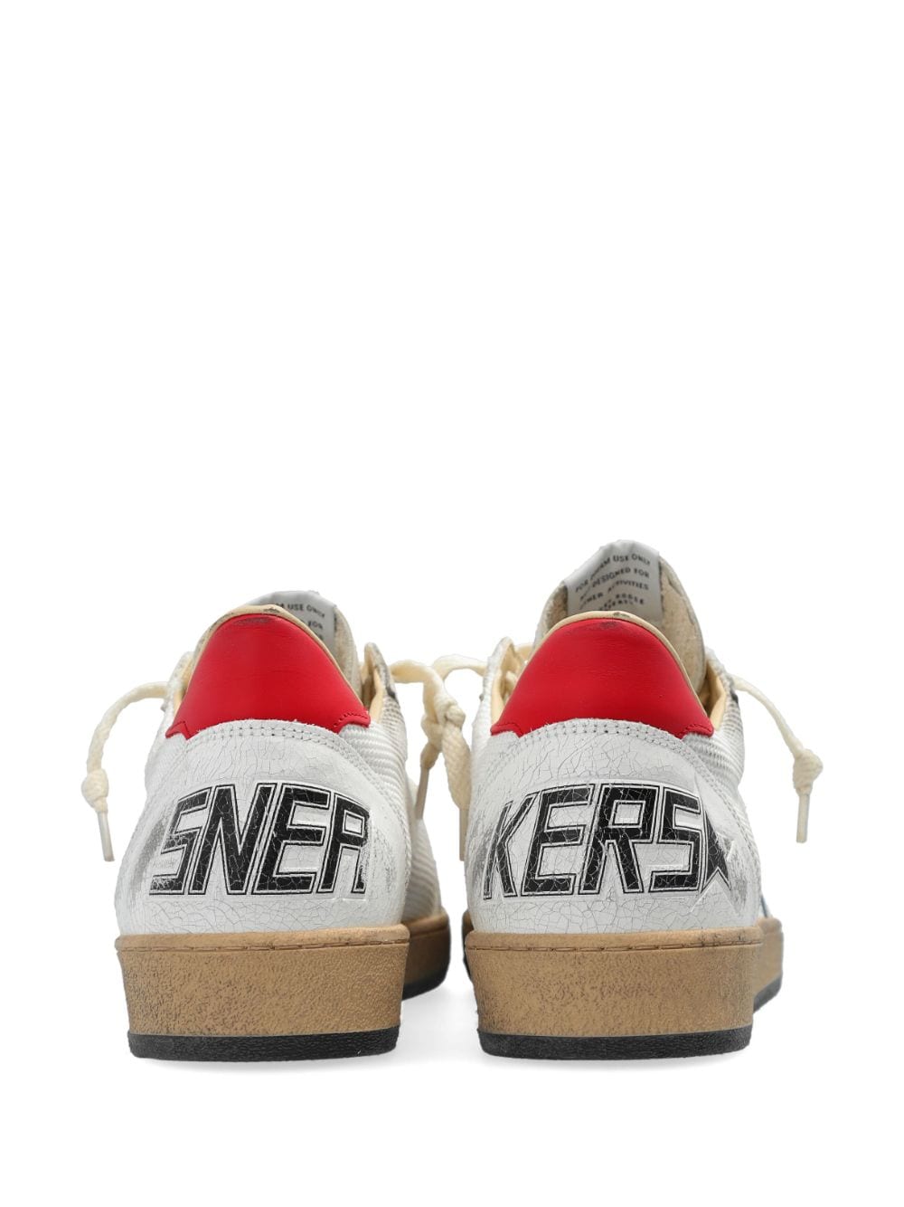 Golden Goose GOLDEN GOOSE- Ball Star Leather Sneakers