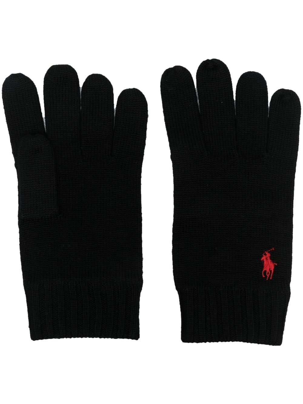 Polo Ralph Lauren POLO RALPH LAUREN- Logoed Gloves