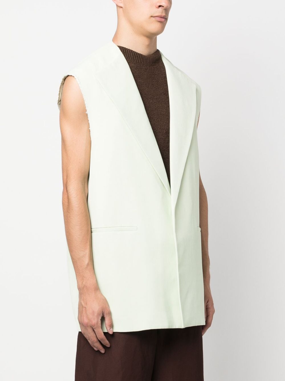 Jil Sander JIL SANDER- Single-breasted Vest