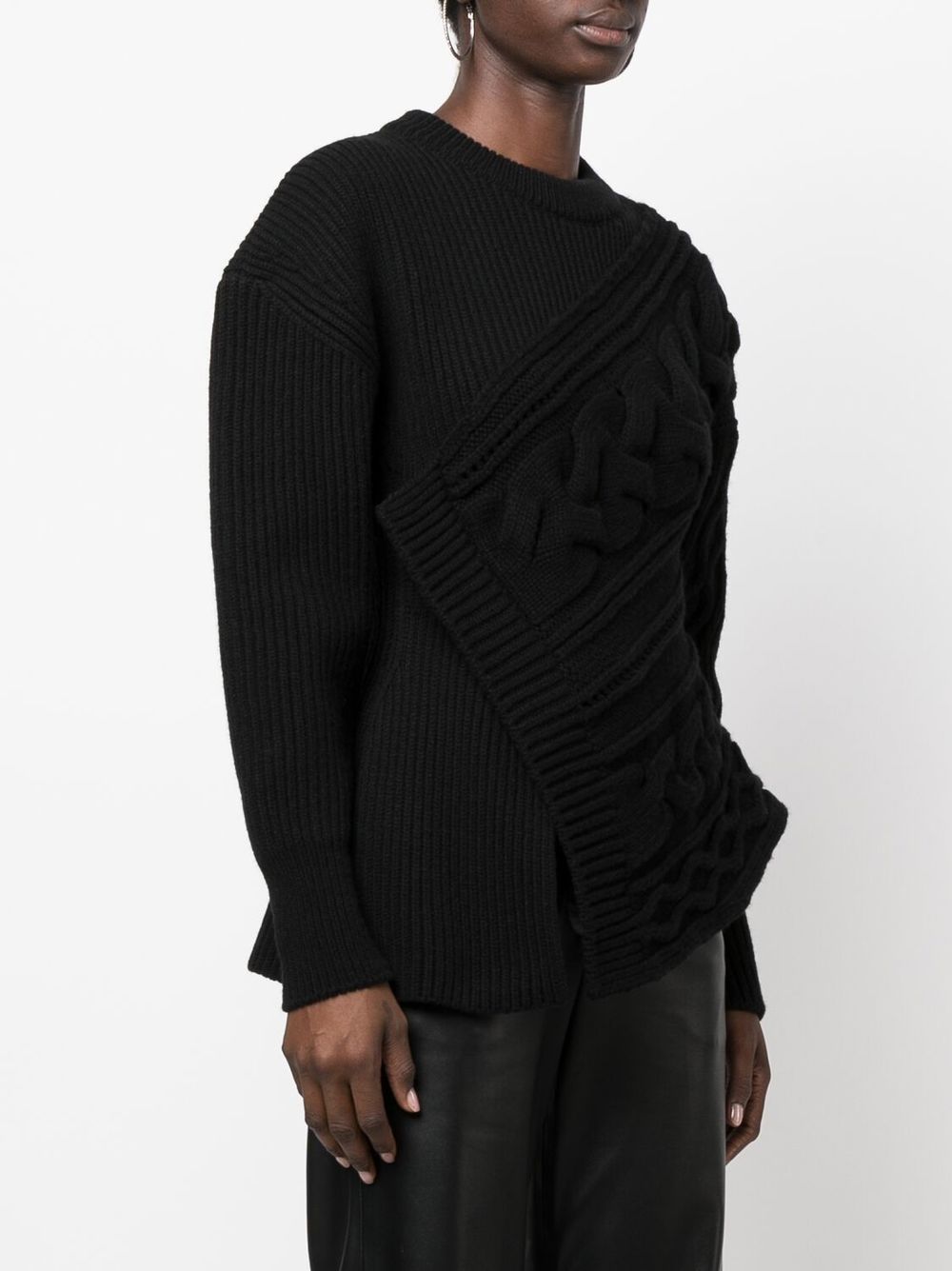 Alexander McQueen ALEXANDER MCQUEEN- Wool Jumper