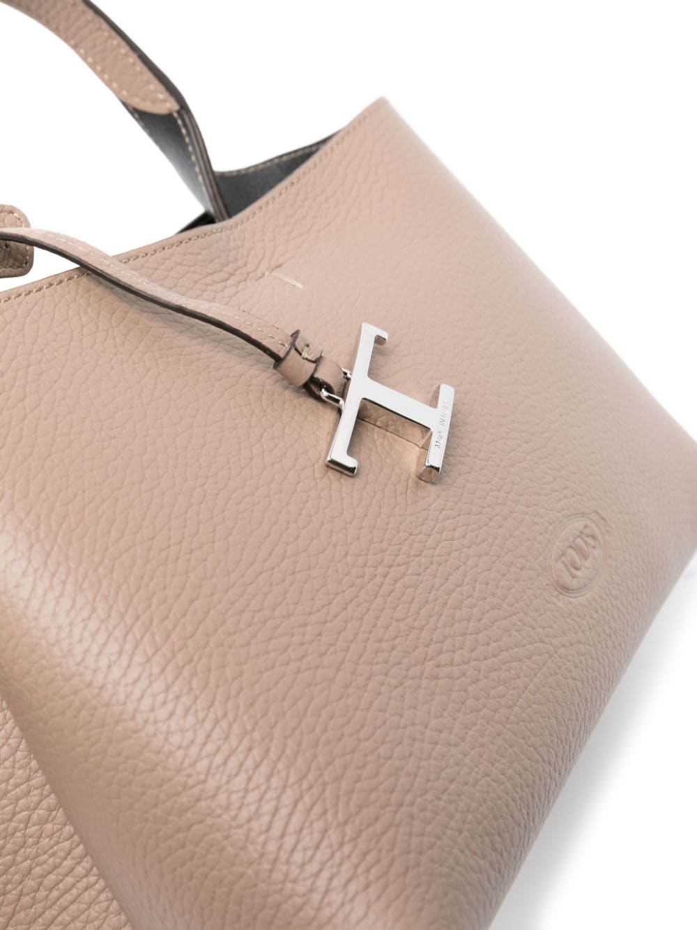 Tod's TOD'S- T Timeless Micro Leather Tote Bag