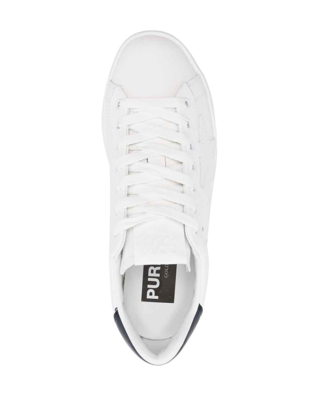 Golden Goose GOLDEN GOOSE- Purestar Leather Sneakers