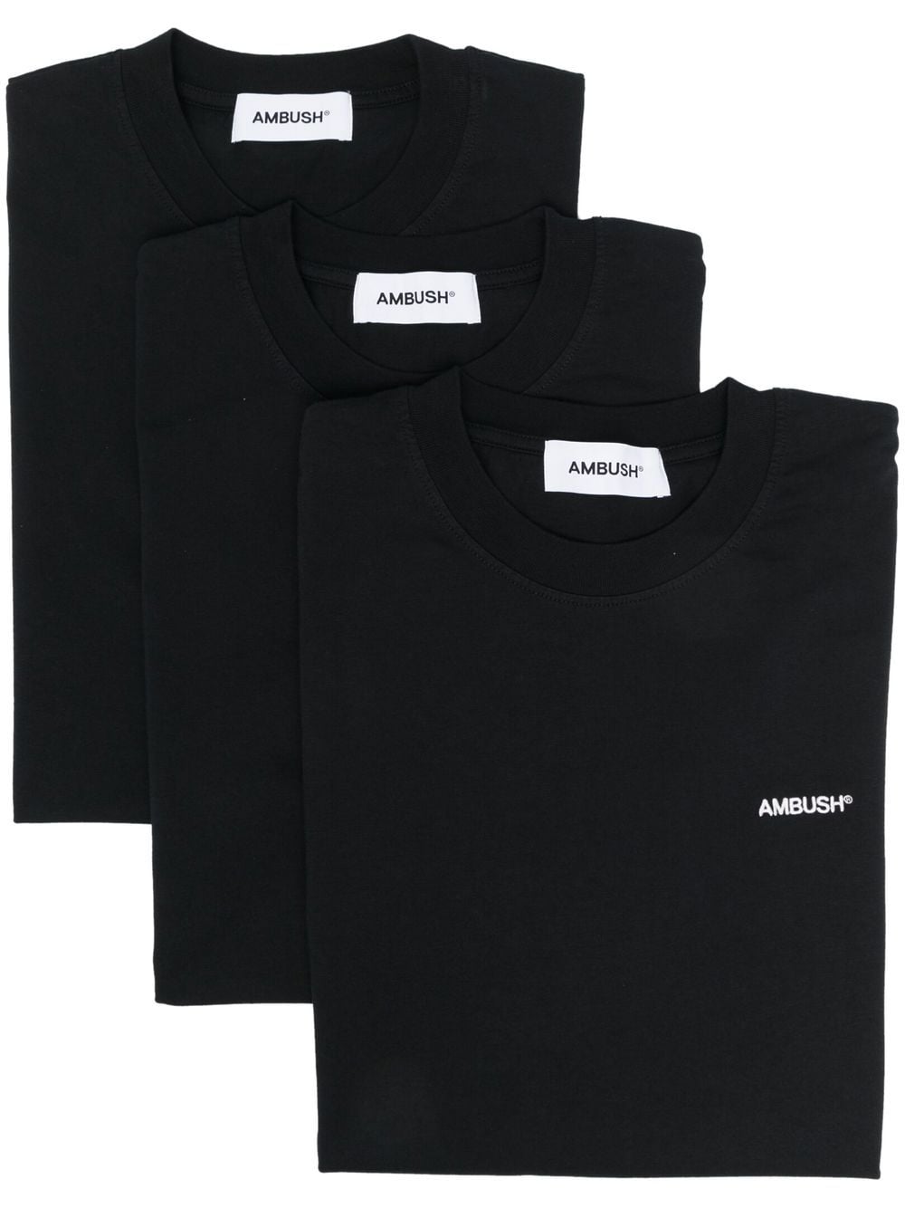 AMBUSH AMBUSH- Logo Cotton T-shirt