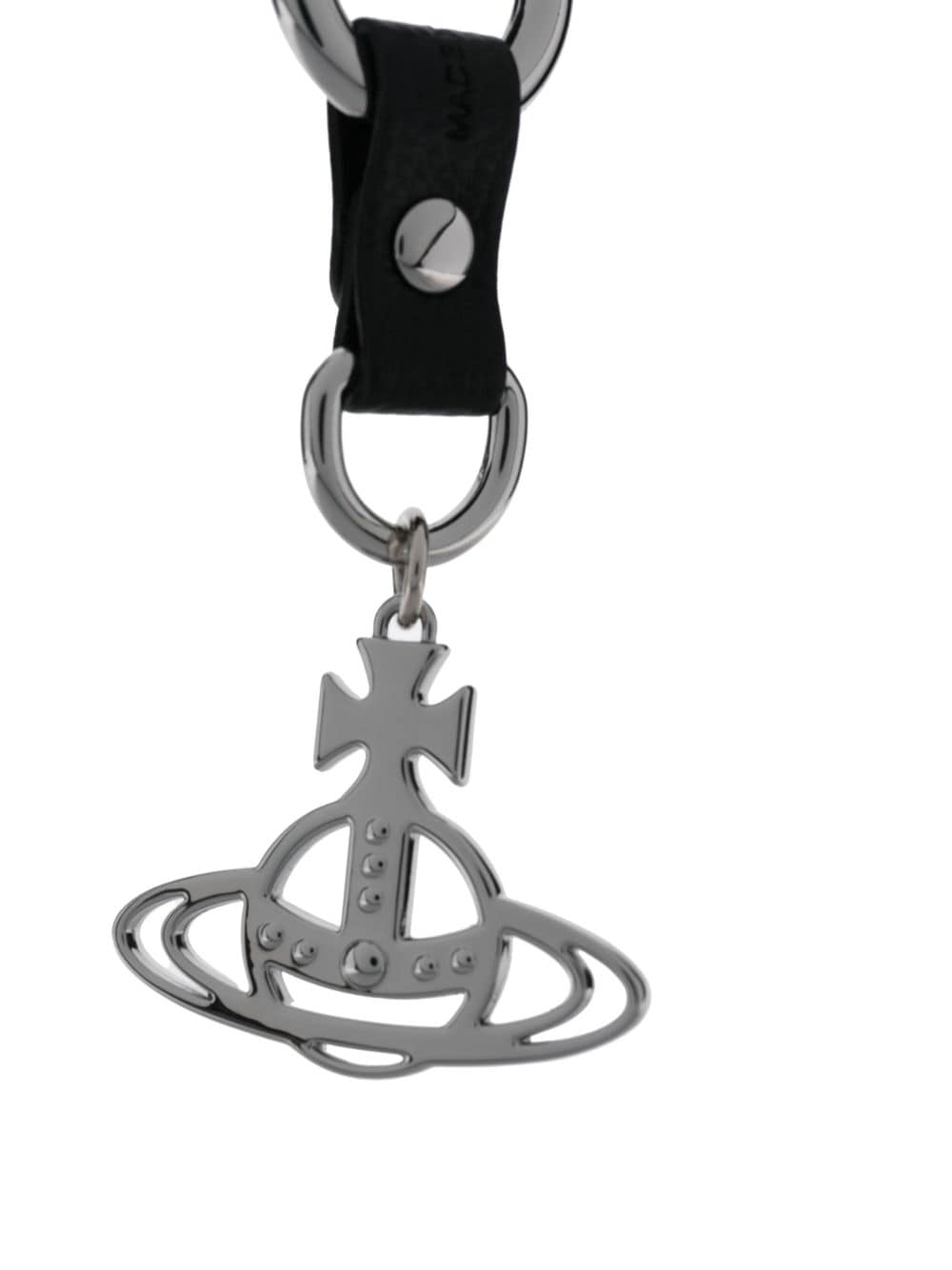 Vivienne Westwood VIVIENNE WESTWOOD- Orb Faux Leather Keychain