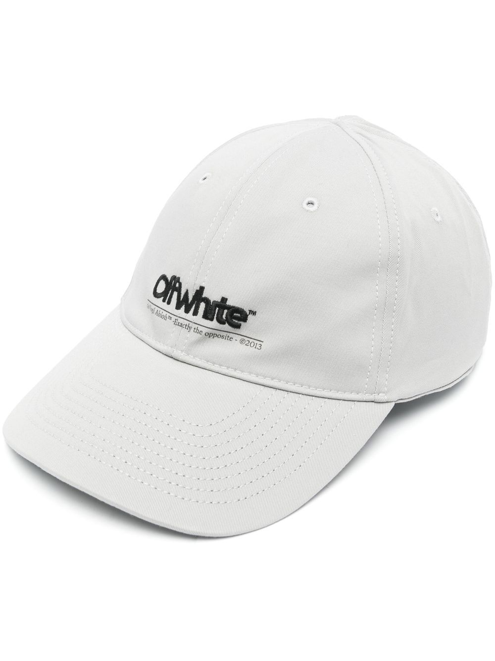 OFF-WHITE OFF-WHITE- Logo Baseball Cap