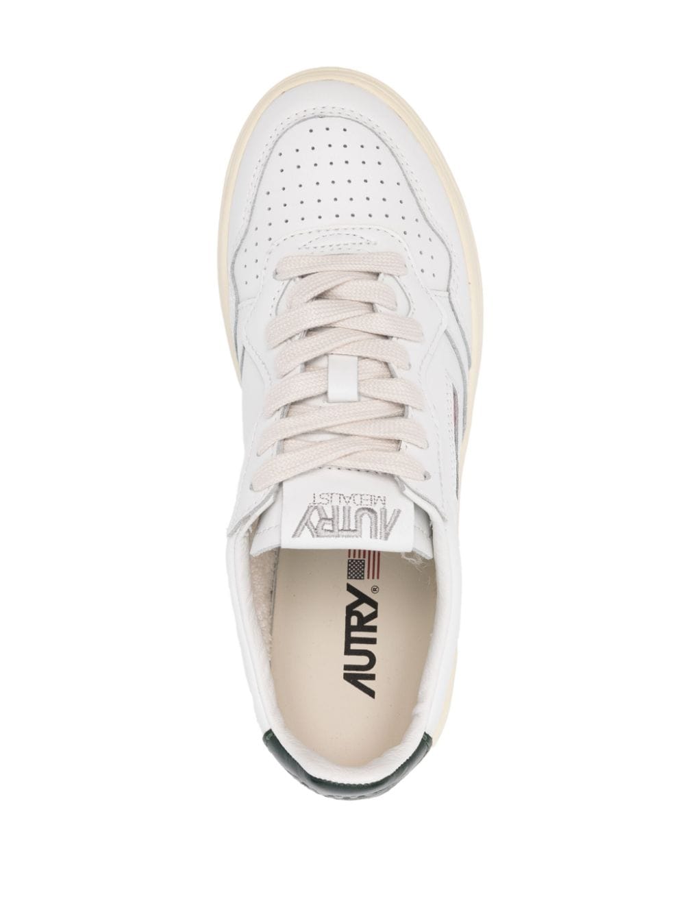 AUTRY AUTRY- Medalist Low Leather Sneakers