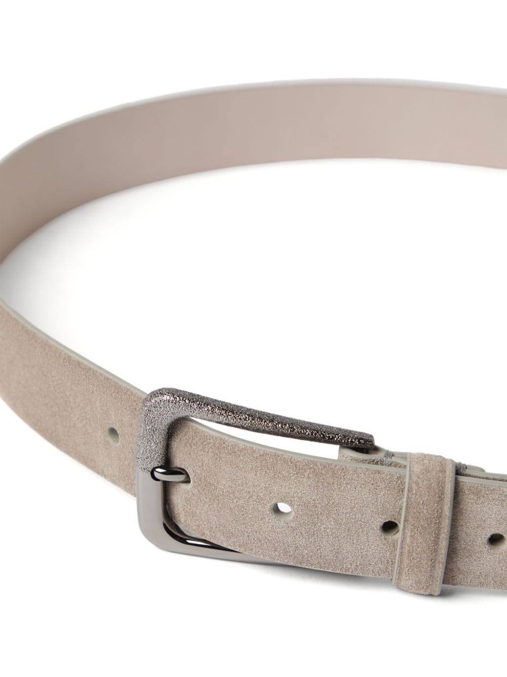 Brunello Cucinelli BRUNELLO CUCINELLI- Suede Belt