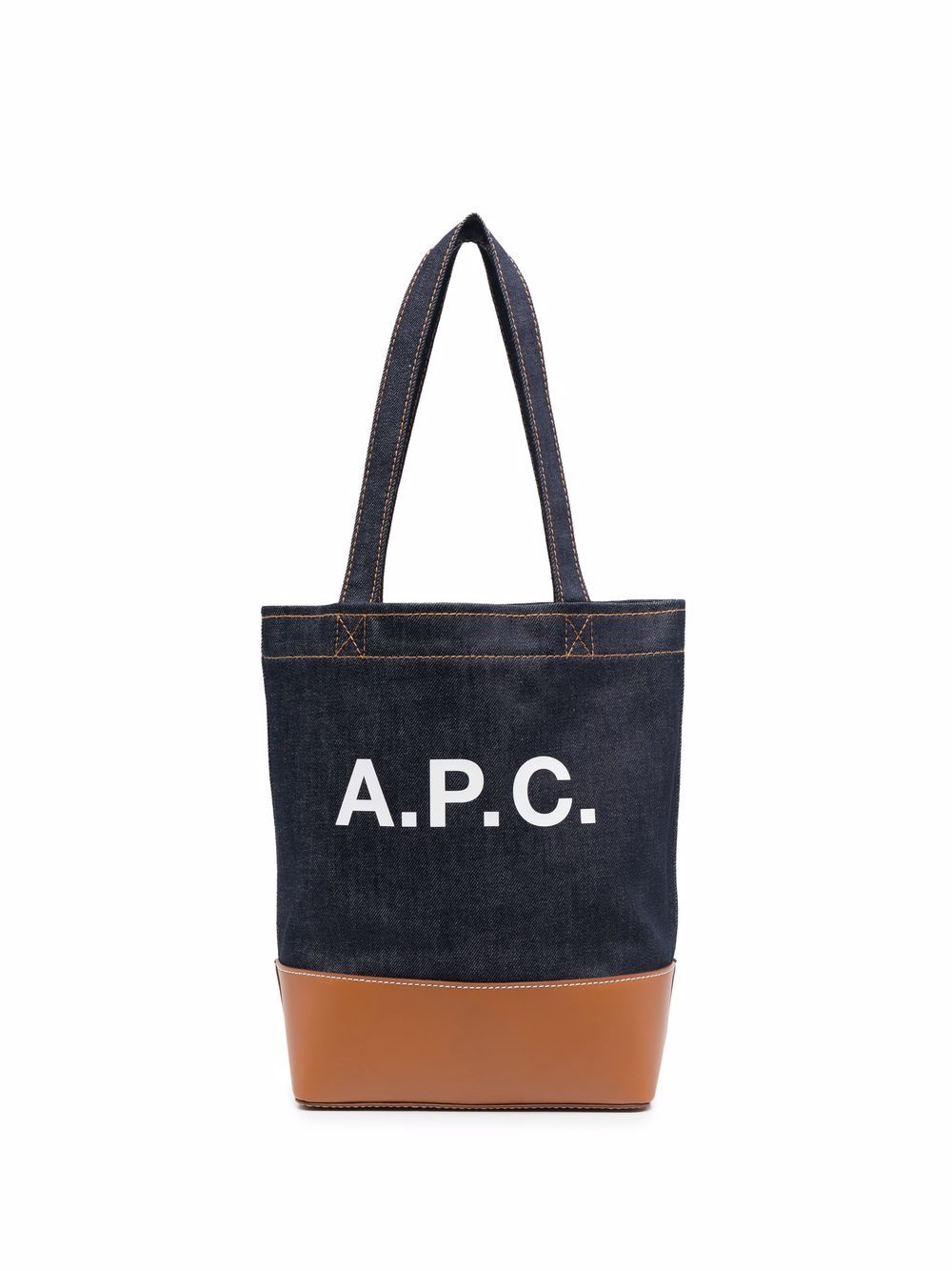 A.P.C. A.P.C.- Axel Cotton Small Shopping Bag