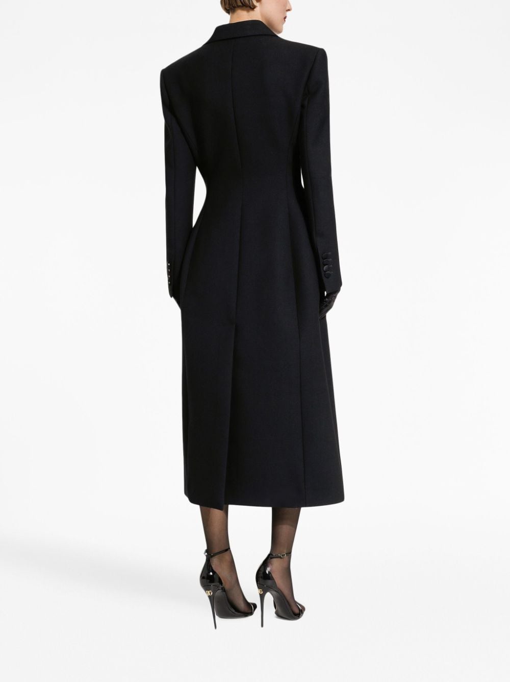 Dolce & Gabbana DOLCE & GABBANA- Wool Coat