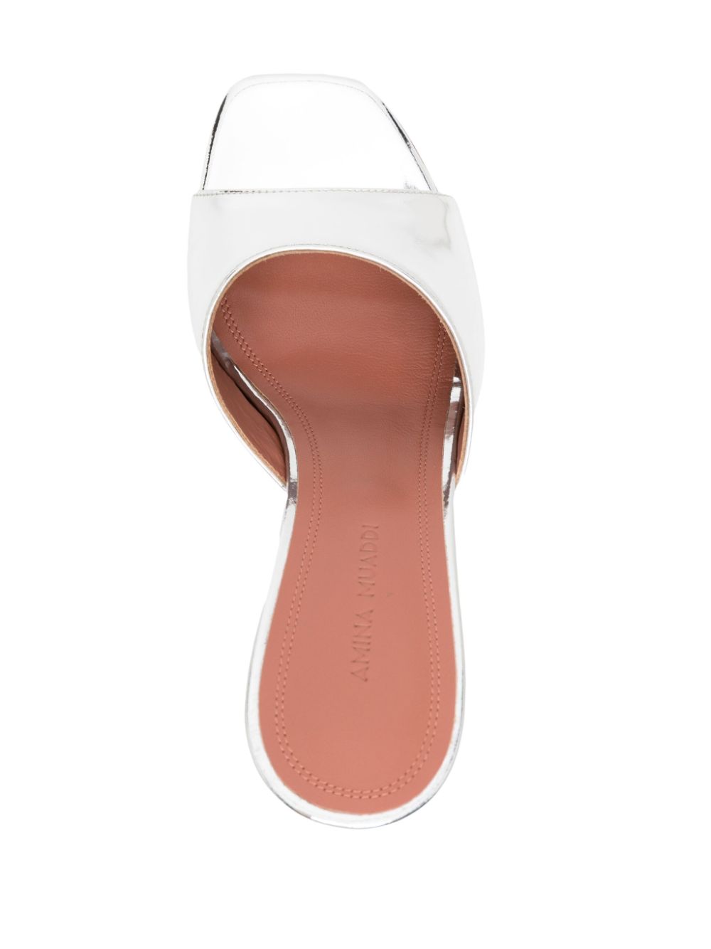 Amina Muaddi AMINA MUADDI- Lupita Heel Mules