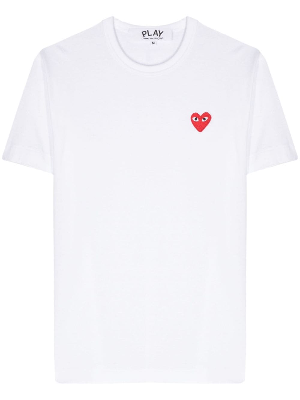 Comme Des Garçons Play COMME DES GARCONS PLAY- Logo Cotton T-shirt