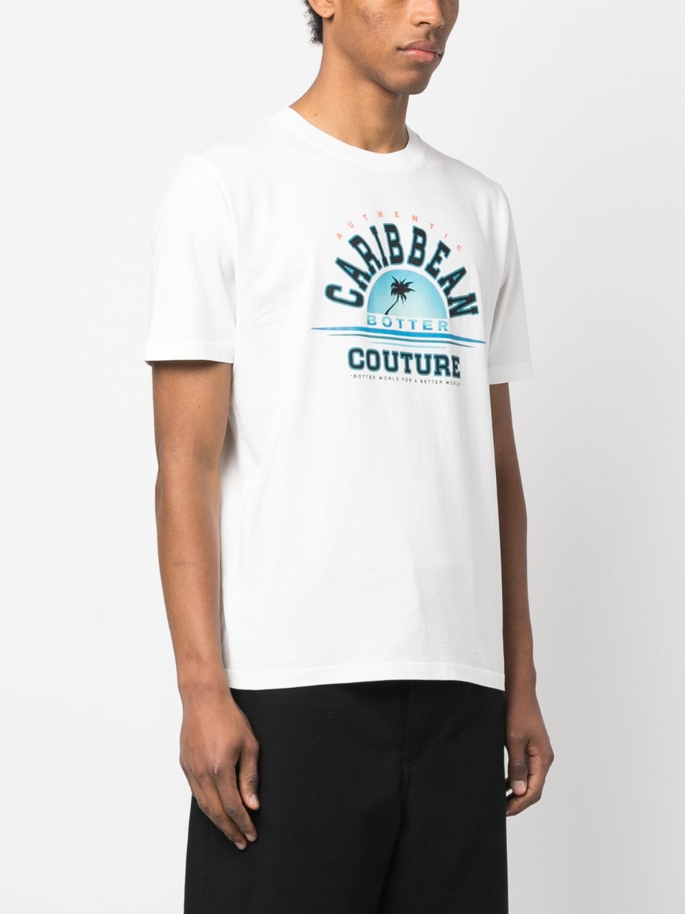 Botter BOTTER- Printed Organic Cotton T-shirt