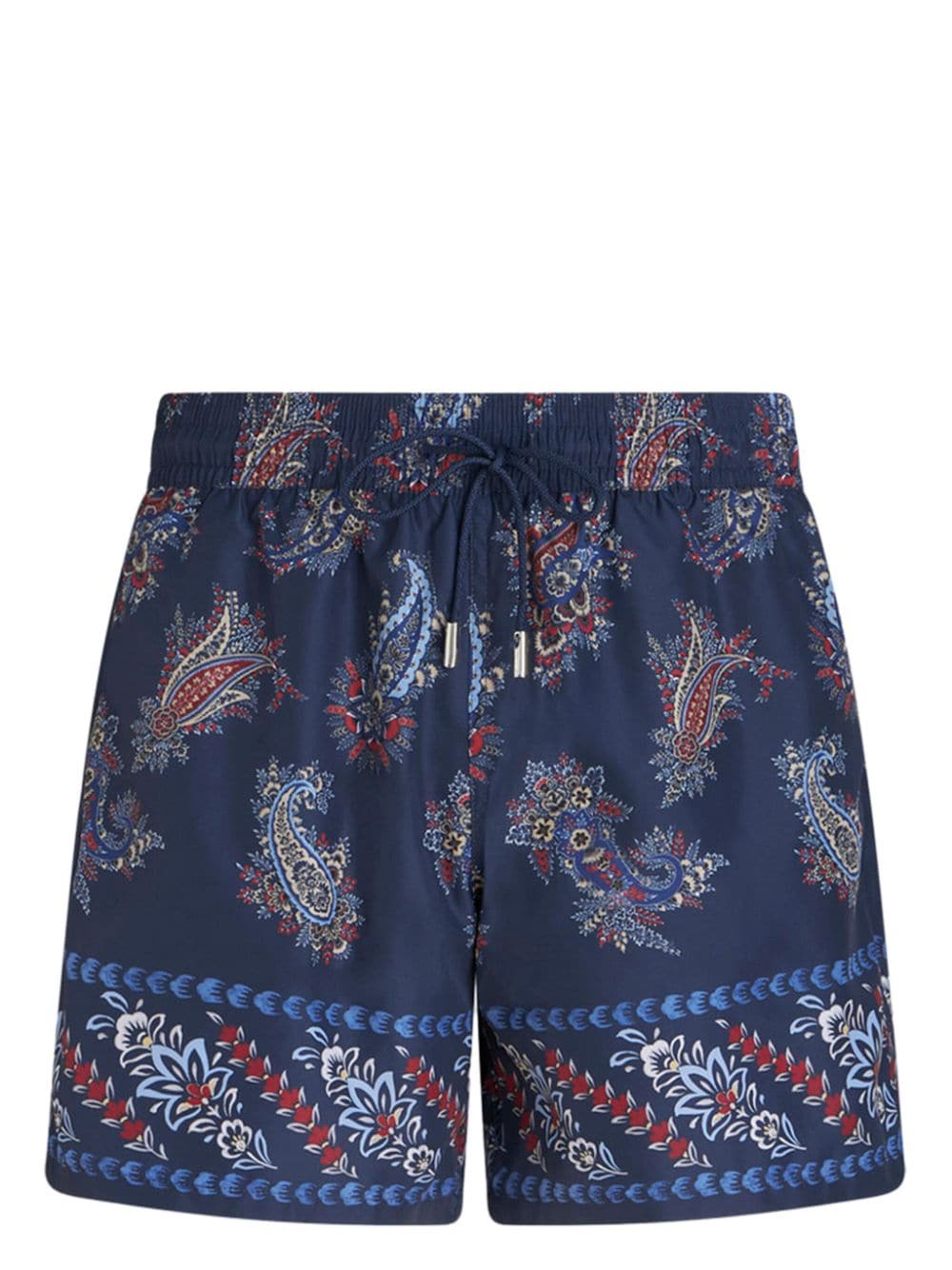 Etro ETRO- Printed Swim Trunks