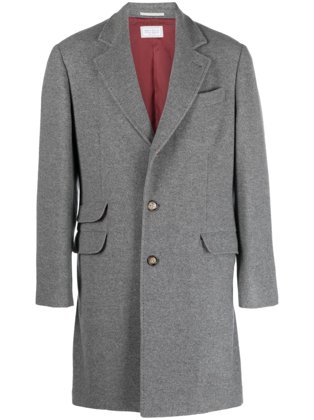 Brunello Cucinelli BRUNELLO CUCINELLI- Cashmere Coat