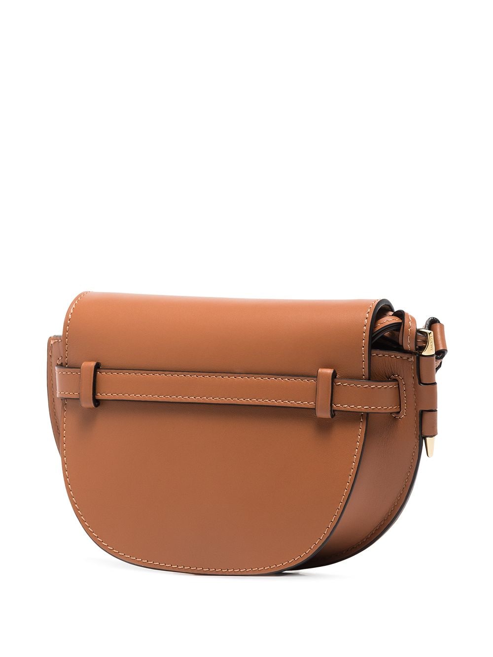 Loewe LOEWE- Gate Dual Mini Leather Crossbody Bag