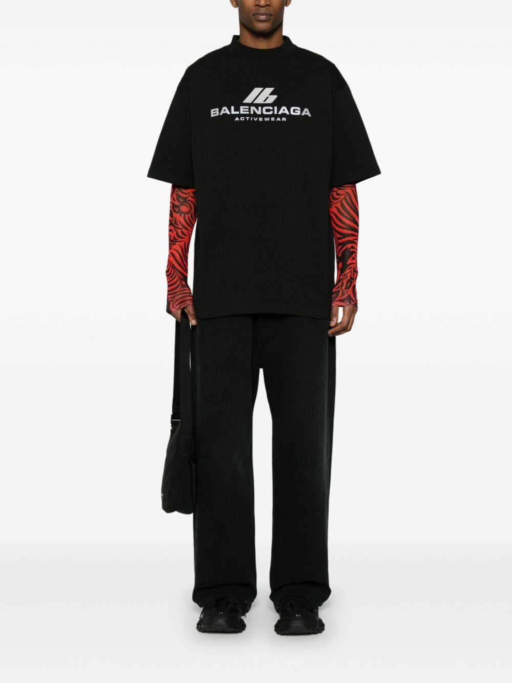 Balenciaga BALENCIAGA- Activewear T-shirt