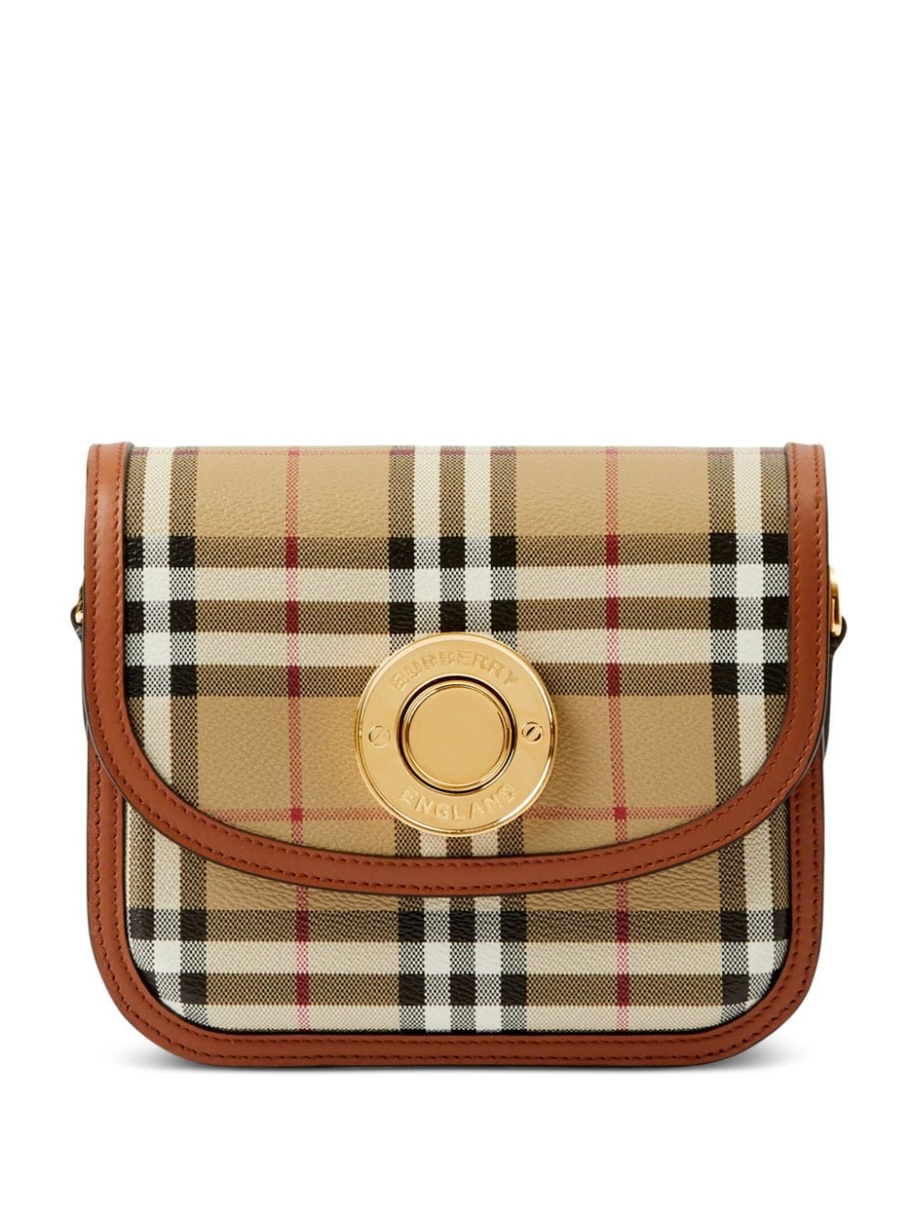 Burberry BURBERRY- Elizabeth Small Leather Shoulder Bag