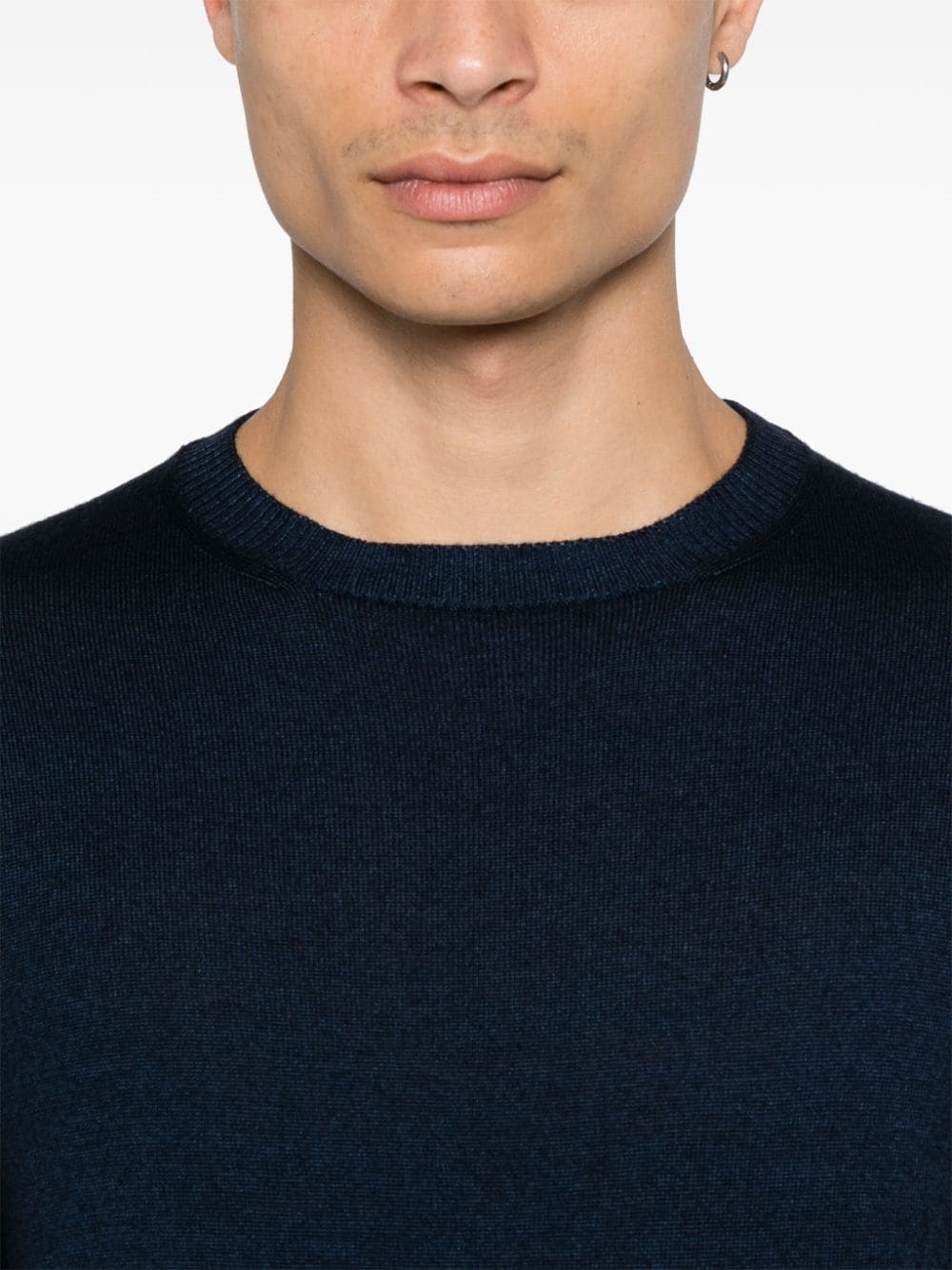 Malo MALO- Wool Crewneck Sweater