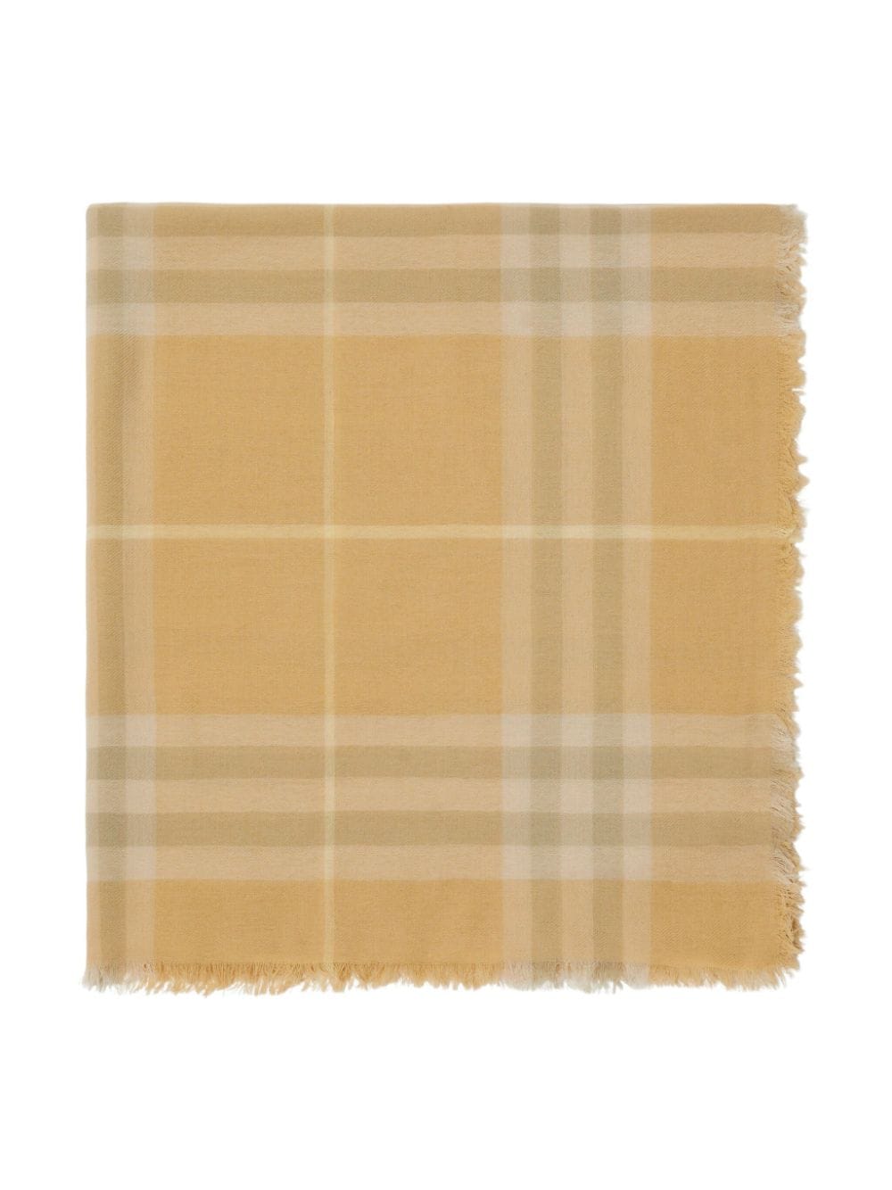 Burberry BURBERRY- Check Wool Scarf