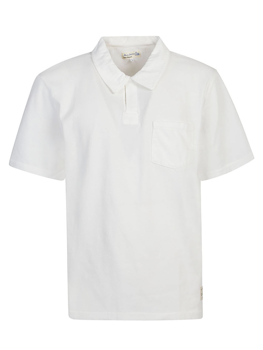 Merz b. schwanen MERZ B. SCHWANEN- Organic Cotton Polo Shirt