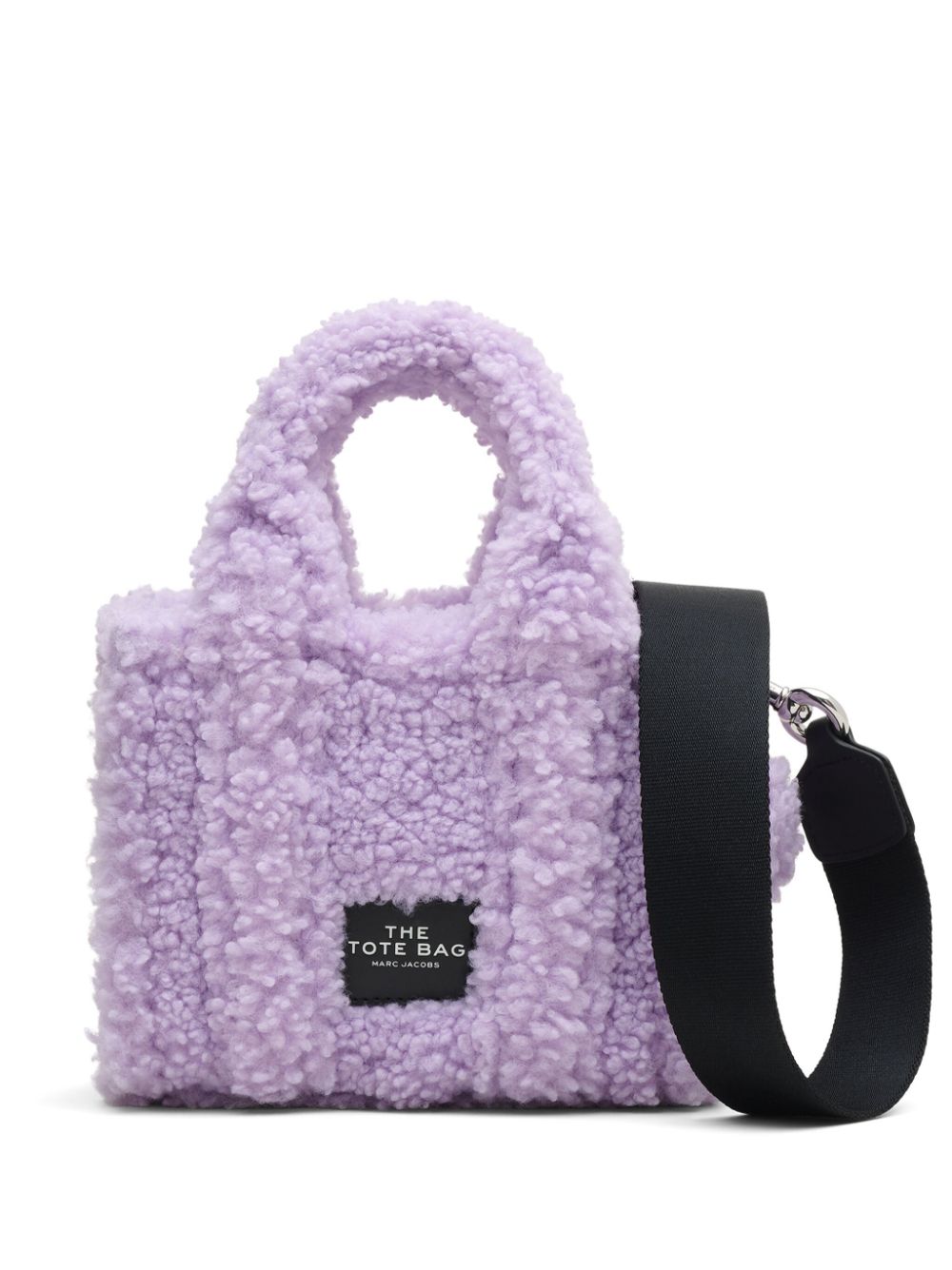 Marc Jacobs MARC JACOBS- The Tote Mini Faux Fur Tote Bag