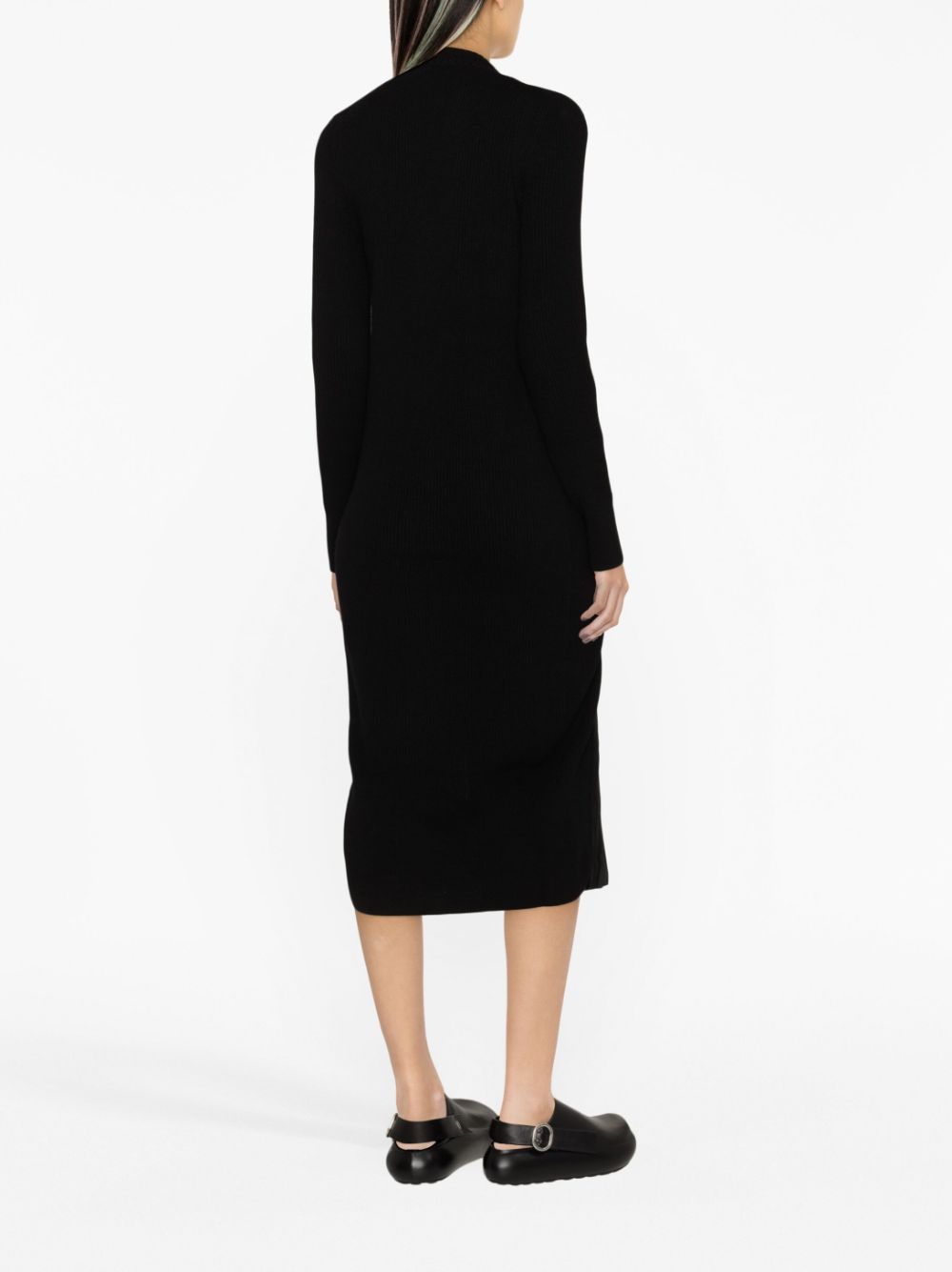 Sacai SACAI- Wool Zipped Dress