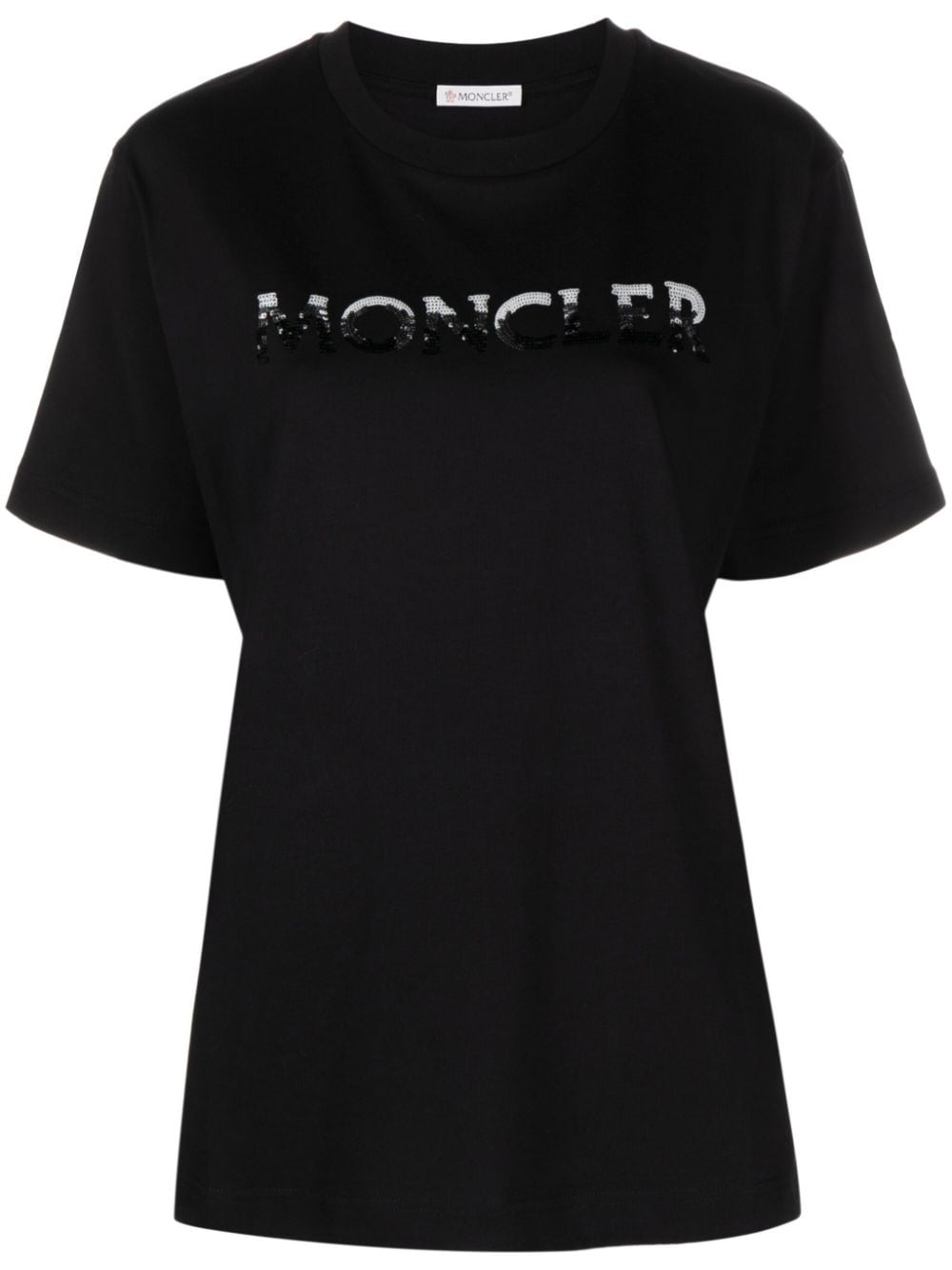 Moncler MONCLER- Logo Cotton T-shirt