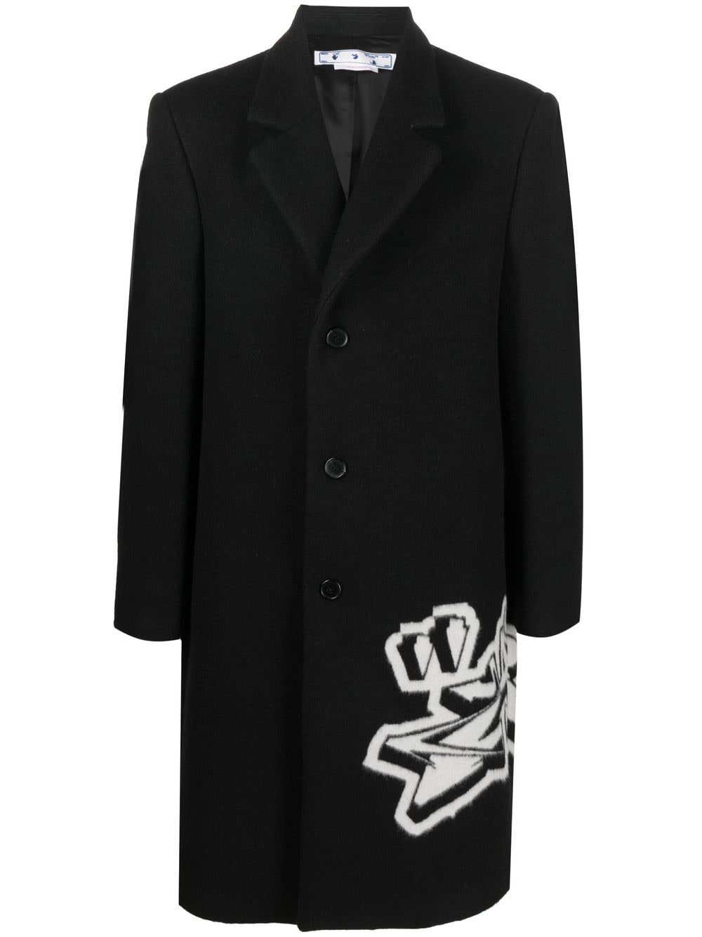 OFF-WHITE OFF-WHITE- Wool Coat