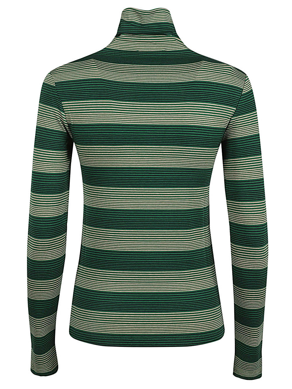 Niu' NIU'- Striped Turtleneck Sweater