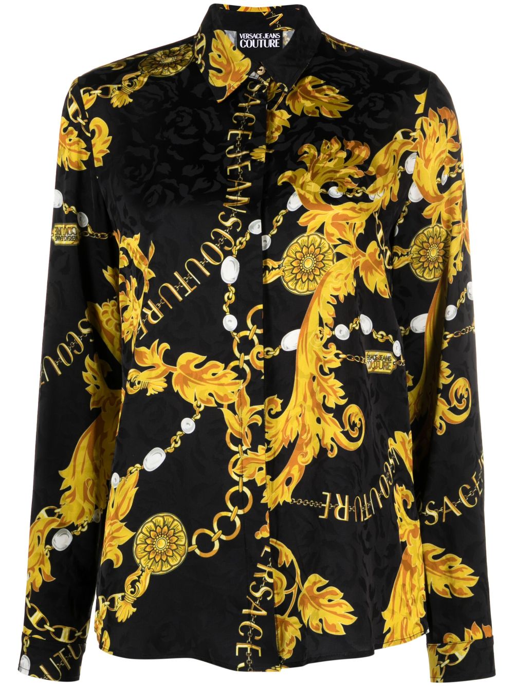 Versace Jeans Couture VERSACE JEANS COUTURE- Printed Shirt