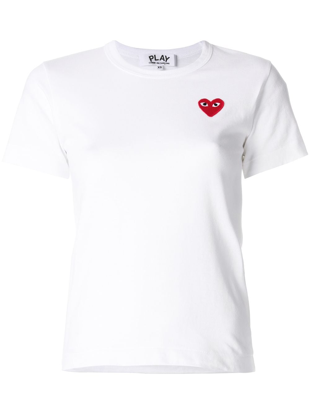 Comme Des Garçons Play COMME DES GARCONS PLAY- Logo Cotton T-shirt