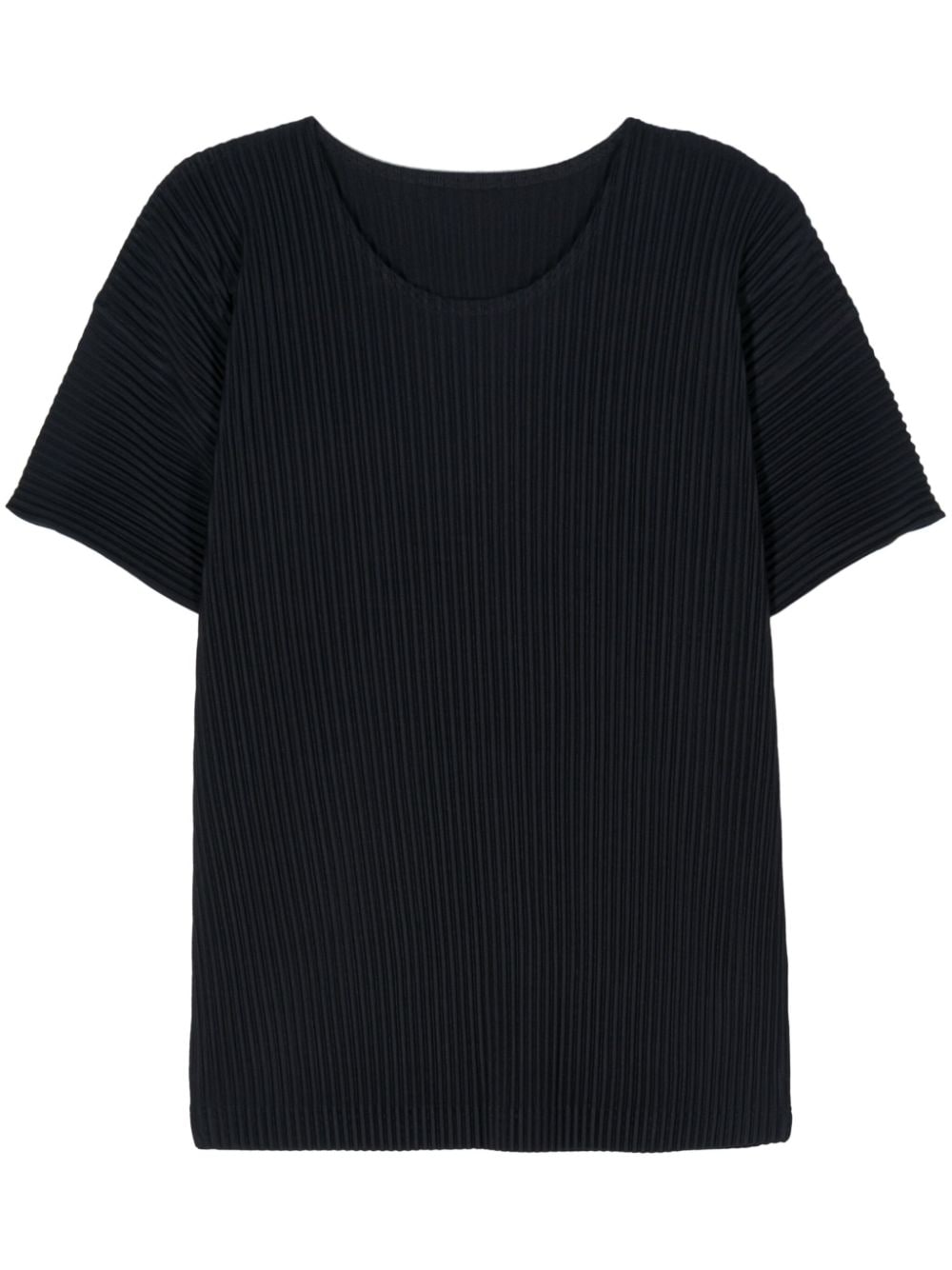  HOMME PLISSE' ISSEY MIYAKE- Pleated T-shirt