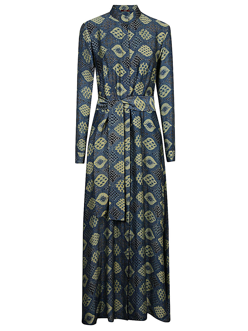 Obidi OBIDI- Printed Silk Dress