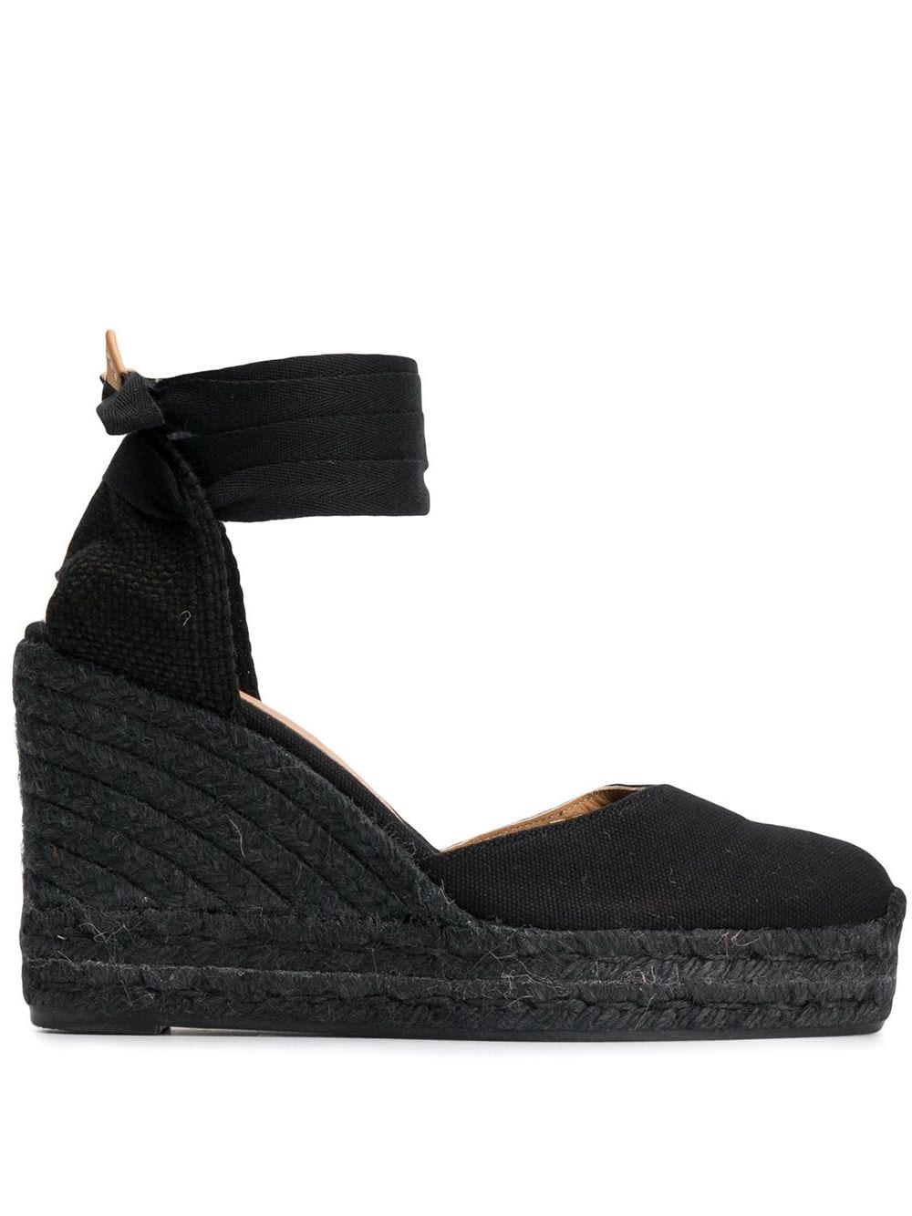  CASTANER SINCE 1927- Carina Raffia Wedge Espadrilles