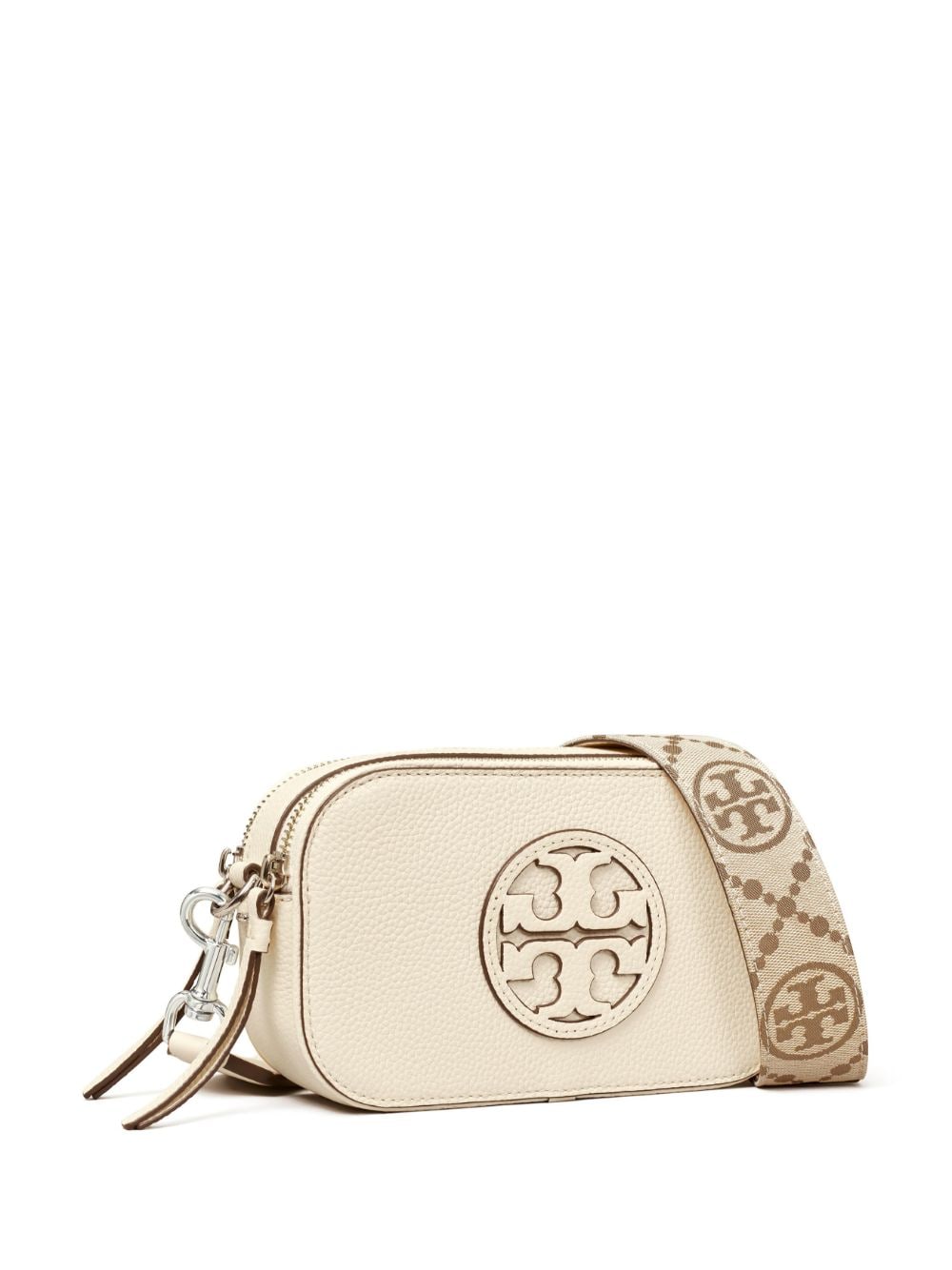 Tory Burch TORY BURCH- Miller Mini Leather Crossbody Bag