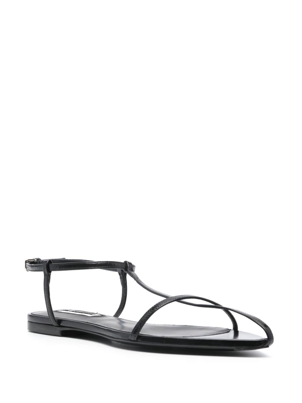 Jil Sander JIL SANDER- Leather Flat Sandals