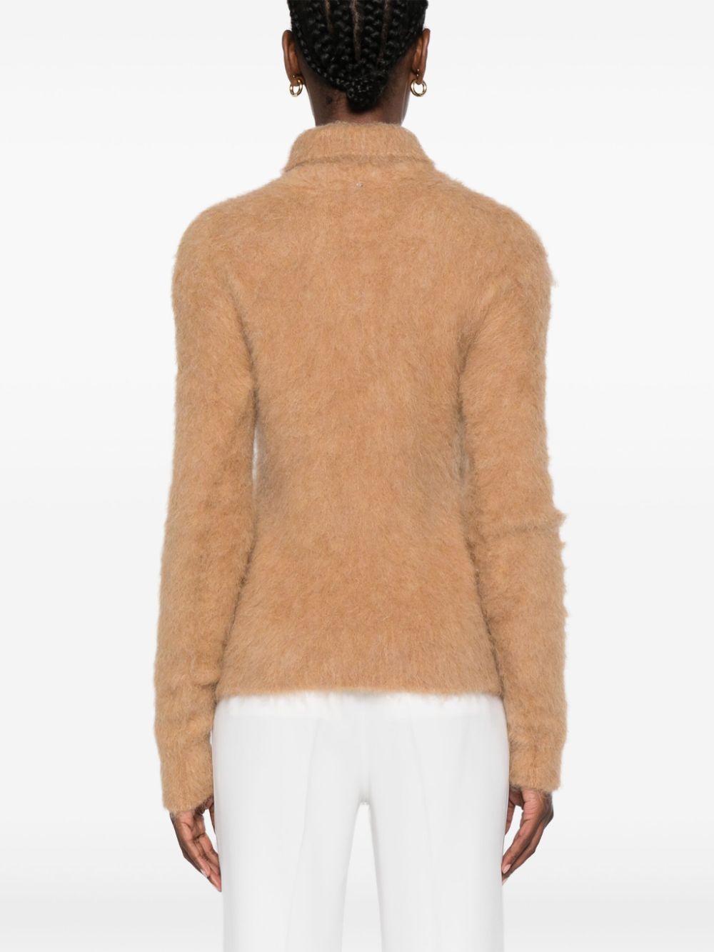 Sportmax SPORTMAX- Wool Turtle-neck Sweater