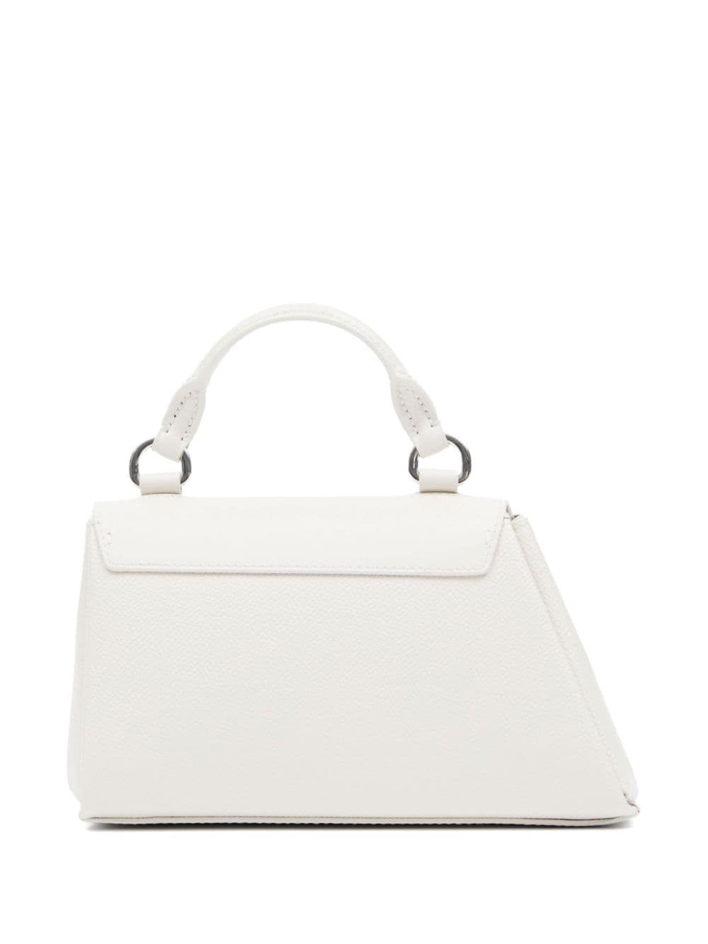 Maison Margiela MAISON MARGIELA- Snatched Asymmetric Micro Leather Handbag