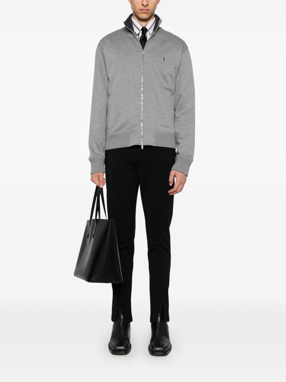 Givenchy GIVENCHY- Logo Zipped Track Suit