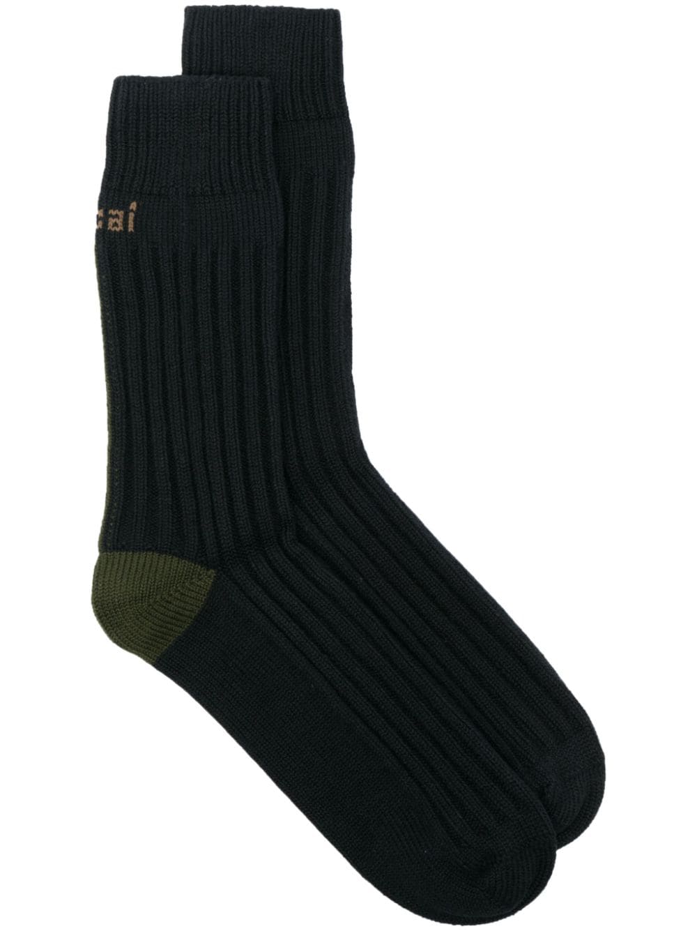 Sacai SACAI- Logo Socks