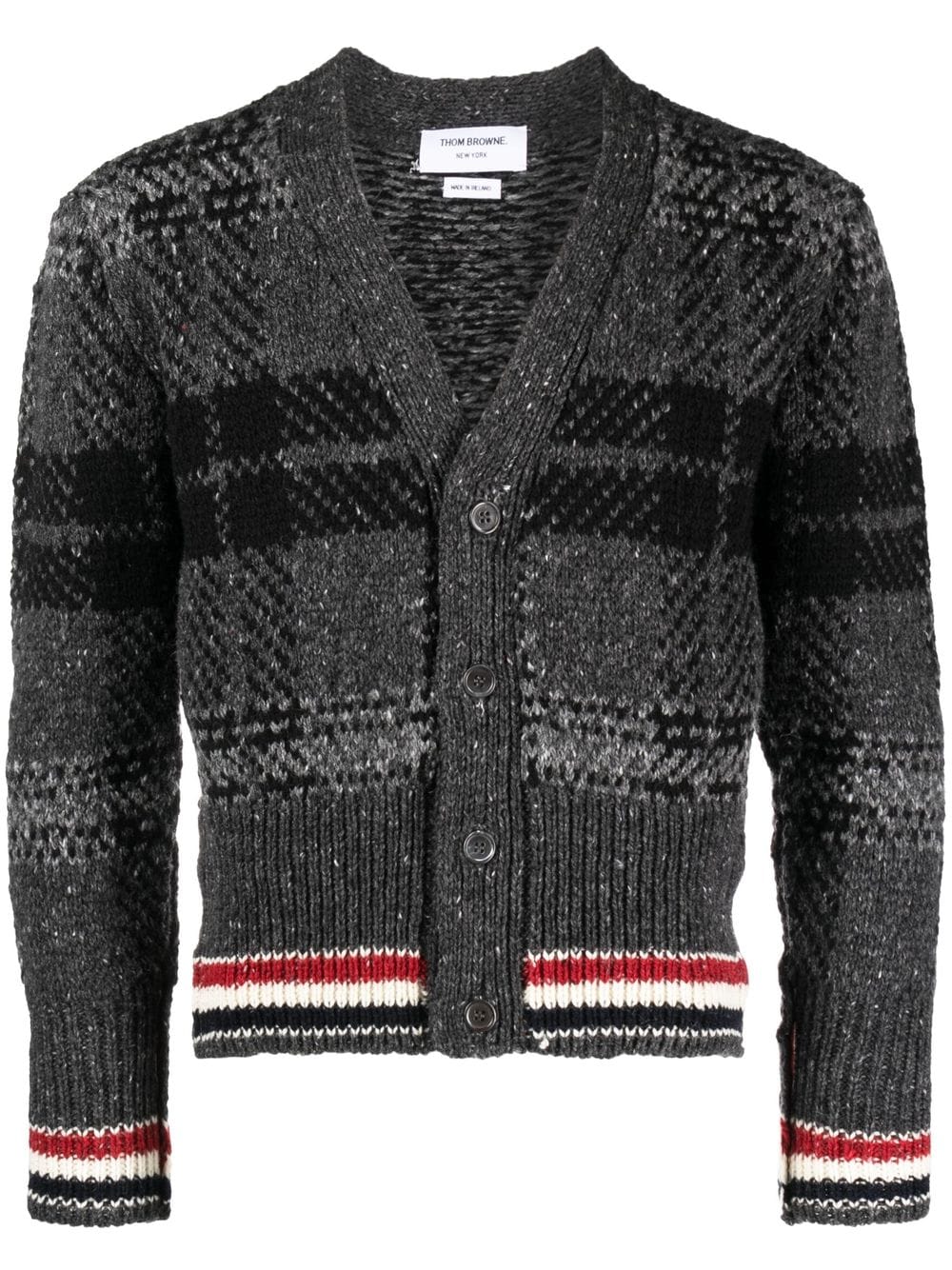 Thom Browne THOM BROWNE- Wool Cardigan