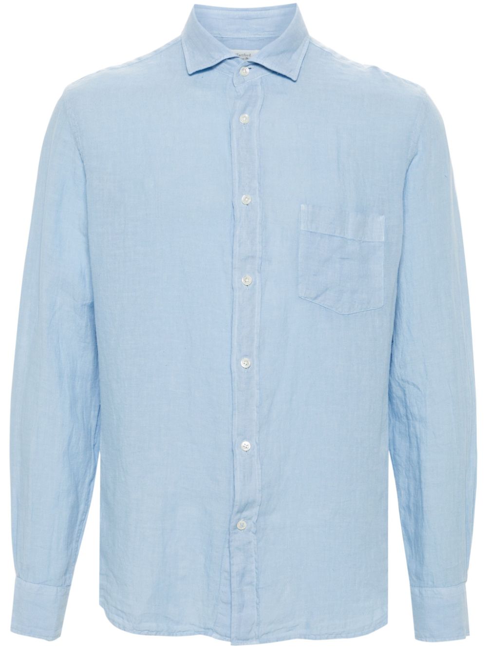 Hartford HARTFORD- Linen Shirt